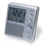FA 1102 - Talking Alarm clock and Indoor Thermometer